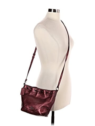 Coach Leather Crossbody Bag (view 2)