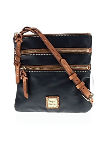 Dooney & Bourke Leather Crossbody Bag (view 1)