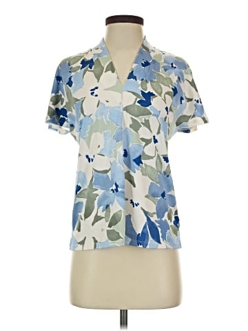 The Limited Short Sleeve Blouse (view 1)