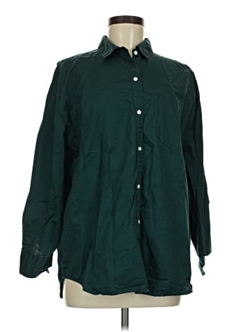 Old Navy Long Sleeve Button-Down Shirt (view 1)