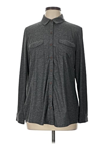 Eddie Bauer Long Sleeve Blouse (view 1)