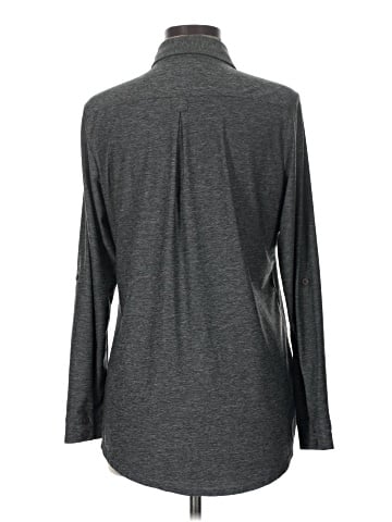 Eddie Bauer Long Sleeve Blouse (view 2)