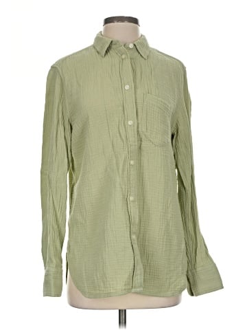 J.Crew Long Sleeve Button-Down Shirt (view 1)