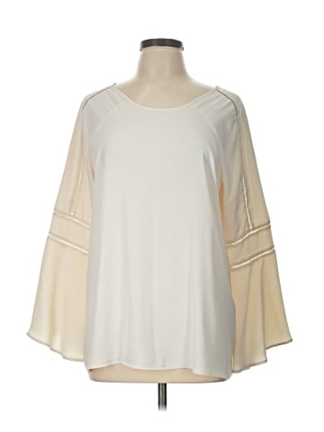 Ann Taylor LOFT 3/4 Sleeve Blouse (view 1)