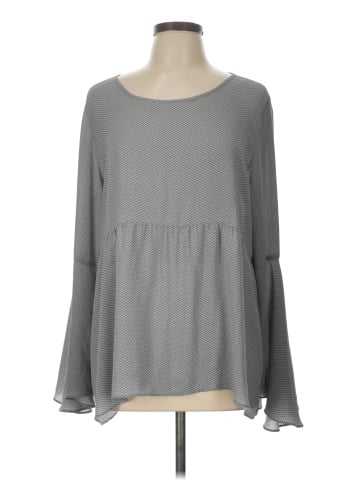 Ann Taylor LOFT Long Sleeve Blouse (view 1)
