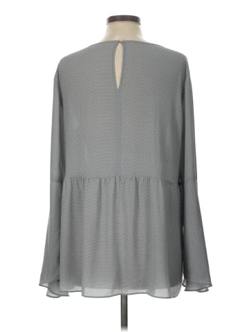 Ann Taylor LOFT Long Sleeve Blouse (view 2)
