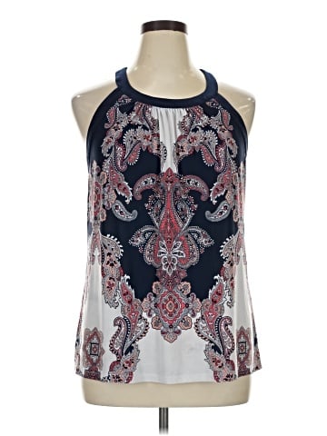 INC International Concepts Sleeveless Blouse (view 1)