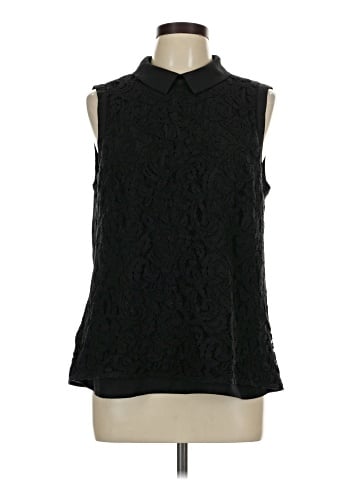 Ann Taylor Sleeveless Blouse (view 1)
