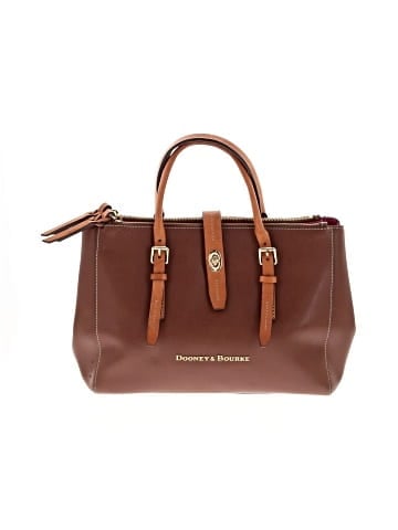 Dooney & Bourke Leather Satchel (view 1)