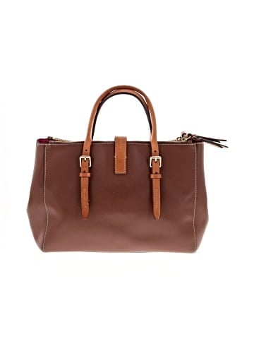 Dooney & Bourke Leather Satchel (view 2)
