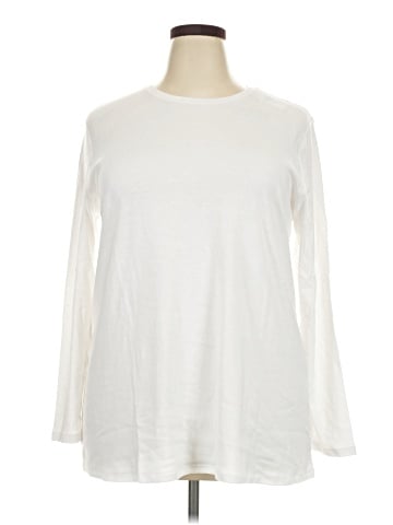 Lane Bryant Long Sleeve T-Shirt (view 1)