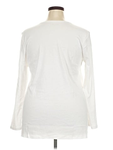 Lane Bryant Long Sleeve T-Shirt (view 2)