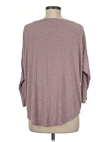 Ann Taylor LOFT 3/4 Sleeve T-Shirt (view 2)