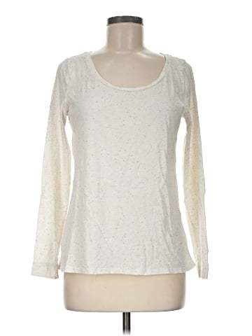 Ann Taylor LOFT Long Sleeve T-Shirt (view 1)