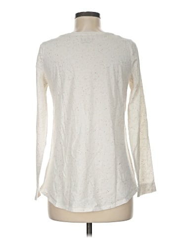 Ann Taylor LOFT Long Sleeve T-Shirt (view 2)