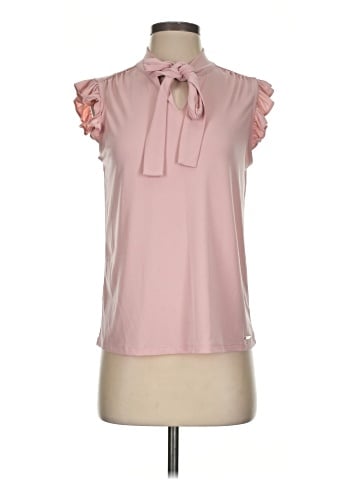 Calvin Klein Sleeveless Blouse (view 1)