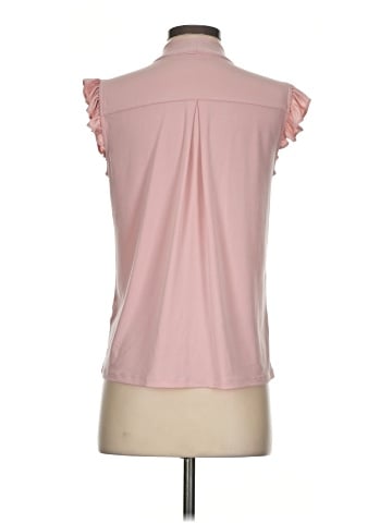 Calvin Klein Sleeveless Blouse (view 2)