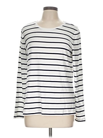 Banana Republic Factory Store Long Sleeve T-Shirt (view 1)