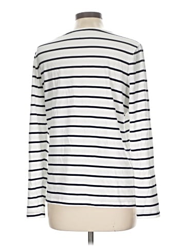 Banana Republic Factory Store Long Sleeve T-Shirt (view 2)
