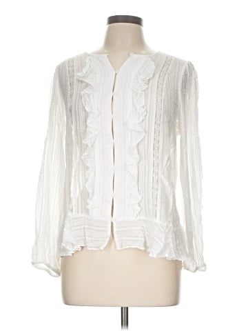 Ann Taylor LOFT Long Sleeve T-Shirt (view 1)