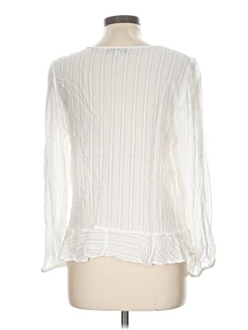 Ann Taylor LOFT Long Sleeve T-Shirt (view 2)