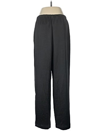 Madewell Pintucked Slim Pull-On Pants in Satin (view 2)