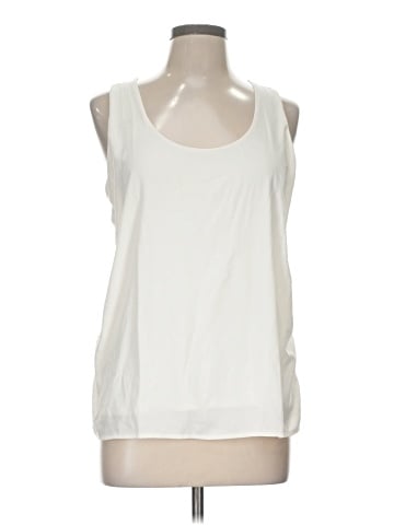 Ann Taylor Sleeveless Blouse (view 1)