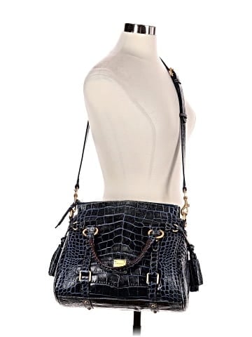 Dooney & Bourke Leather Satchel (view 2)