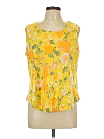 Isaac Mizrahi LIVE! Sleeveless Blouse (view 1)