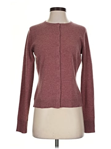Garnet Hill Cashmere Cardigan (view 1)