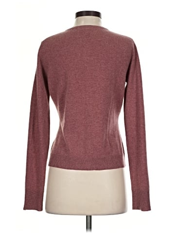 Garnet Hill Cashmere Cardigan (view 2)