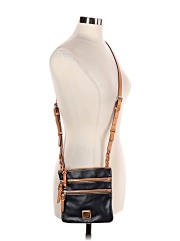 Dooney & Bourke Leather Crossbody Bag (view 2)
