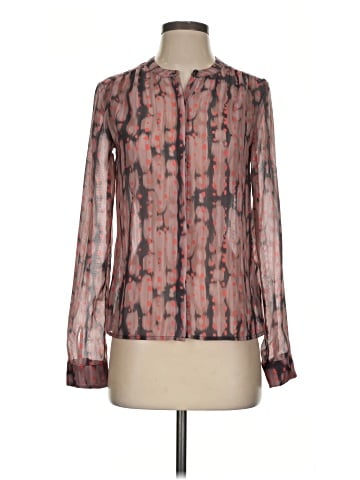 I Heart Ronson Long Sleeve Blouse (view 1)