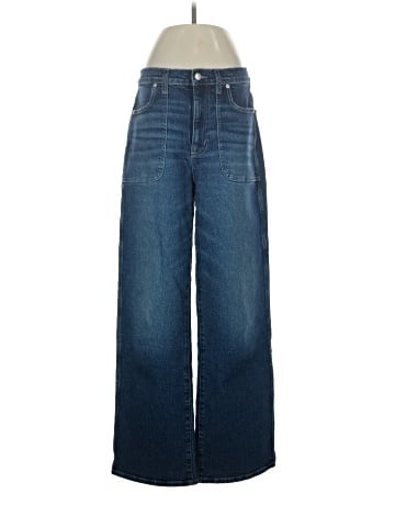 Madewell The Perfect Vintage Wide-Leg Jean in Raynor Wash: Pocket Edition (view 1)