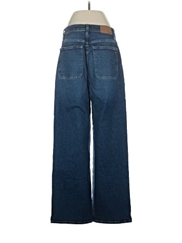 Madewell The Perfect Vintage Wide-Leg Jean in Raynor Wash: Pocket Edition (view 2)