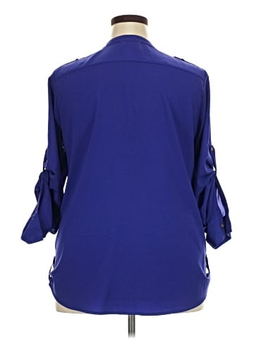Calvin Klein 3/4 Sleeve Blouse (view 2)