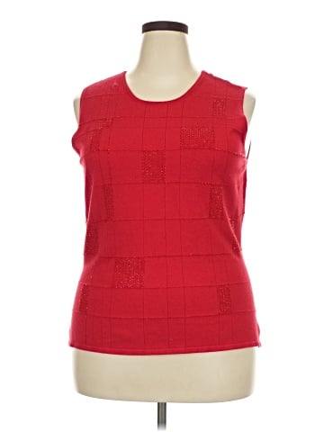 John Paul Richard Sleeveless Top (view 1)