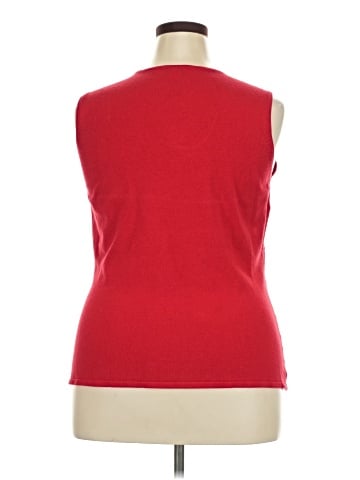 John Paul Richard Sleeveless Top (view 2)