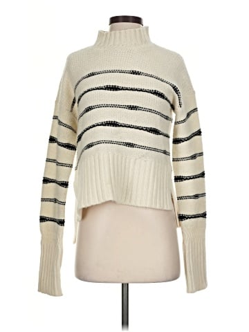 Veronica Beard Wool Pullover Sweater (view 1)
