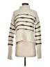 Veronica Beard Stripes Ivory Wool Pullover Sweater Size S - photo 1