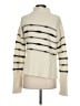 Veronica Beard Stripes Ivory Wool Pullover Sweater Size S - photo 2