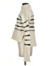 Veronica Beard Stripes Ivory Wool Pullover Sweater Size S - photo 5