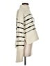 Veronica Beard Stripes Ivory Wool Pullover Sweater Size S - photo 4