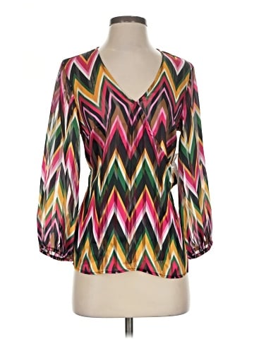 INC International Concepts 3/4 Sleeve Blouse (view 1)
