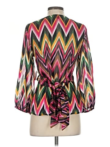 INC International Concepts 3/4 Sleeve Blouse (view 2)