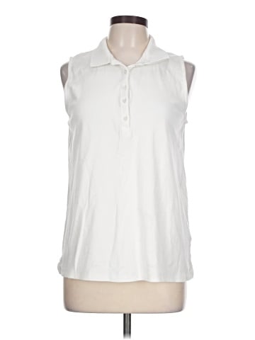 Lands' End Sleeveless T-Shirt (view 1)