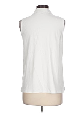 Lands' End Sleeveless T-Shirt (view 2)