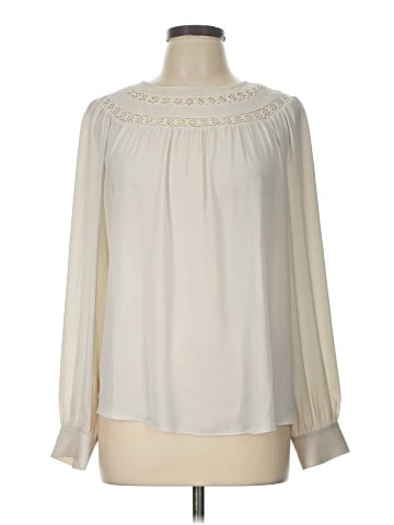 Ann Taylor LOFT Long Sleeve T-Shirt (view 1)