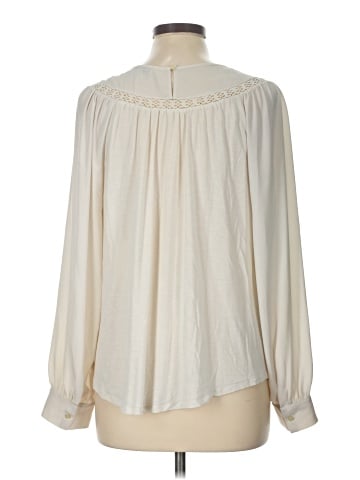 Ann Taylor LOFT Long Sleeve T-Shirt (view 2)
