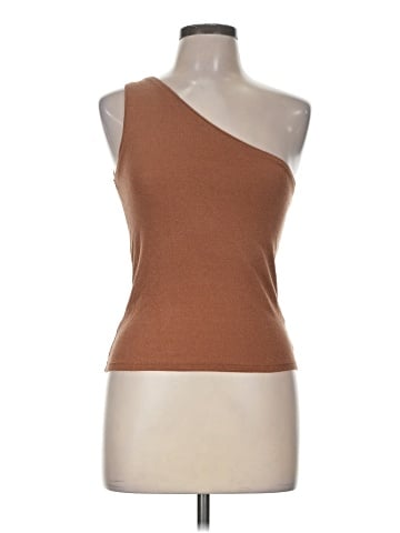 OZMA Sleeveless Silk Top (view 1)